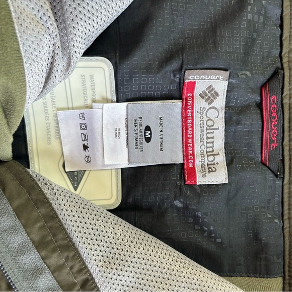 Columbia Convert Ski pants - Picture 9 of 10